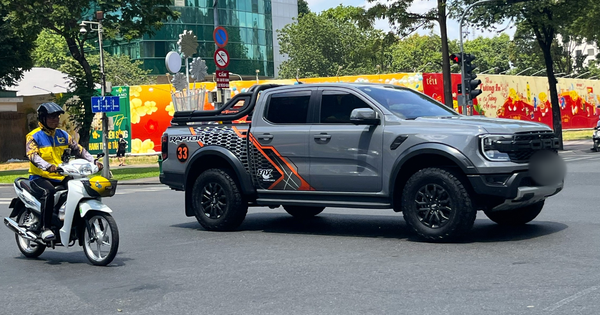 Hà Nội đề xuất nới quy định cấm với ô tô tải pickup trong giờ cao điểm