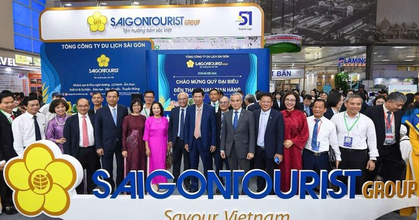 Saigontourist Group Dẫn Đầu Chuyển Đổi Số Và Du Lịch Xanh Tại VITM Hà Nội 2026
