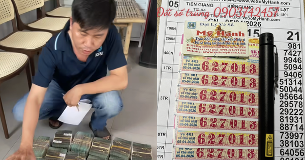 Mua vé số 'cho vui', người phụ nữ trúng độc đắc 14 tỉ xổ số miền Nam