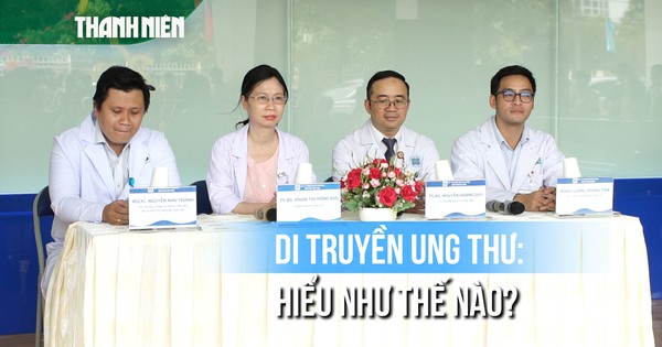 Ung thư có di truyền không và theo cách nào?