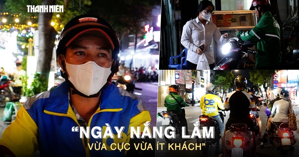 Nắng nóng cực đoan, tài xế công nghệ TP.HCM chuyển sang chạy đêm để tránh nóng