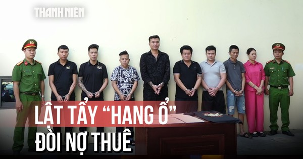 Huy động 'đàn em' xăm trổ, bao vây cửa hàng đuổi khách để đòi nợ