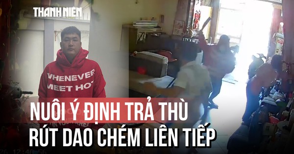 Lời khai vụ xông vào nhà, chém người: Quen biết nhưng nuôi ý định trả thù?