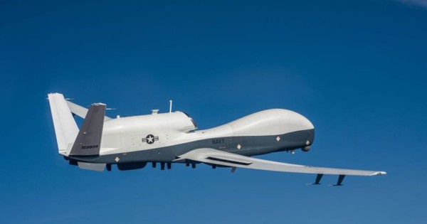 UAV MQ-4C đắt đỏ của Mỹ mất tích, nghi rơi gần Iran