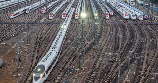 Hành trình bứt tốc của đường sắt Trung Quốc