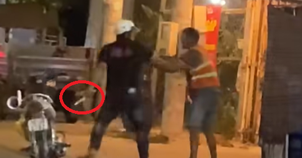 Công an xử lý nhóm người dùng hung khí ẩu đả trên đường Tăng Nhơn Phú, TP.HCM