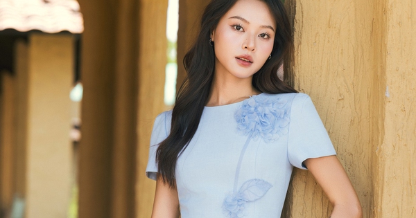 Xanh dương pastel, gam xanh trong trẻo tôn nét dịu dàng ngày nắng