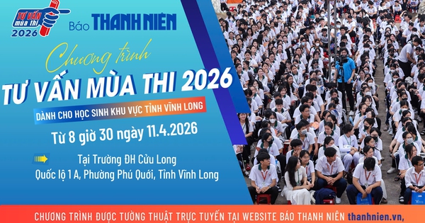 Chương trình Tư vấn mùa thi 2026 tại tỉnh Vĩnh Long
