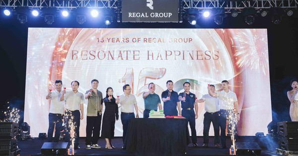 15 năm Regal Group: Sự cộng hưởng của hạnh phúc