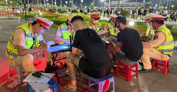 Xuyên đêm trấn áp thanh thiếu niên gây náo loạn đường phố Đà Nẵng