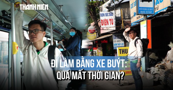 Thử đi xe buýt lại sau 3 năm, dân văn phòng lắc đầu vì 14km mất... 2 tiếng