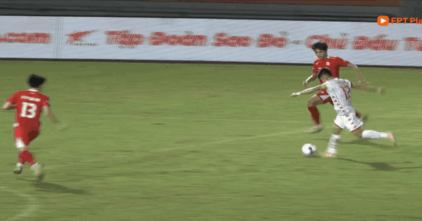 Hải Phòng quá tuyệt vời, thắng rất đậm CLB Công an TP.HCM: Patrik Lê Giang không 'cứu' nổi