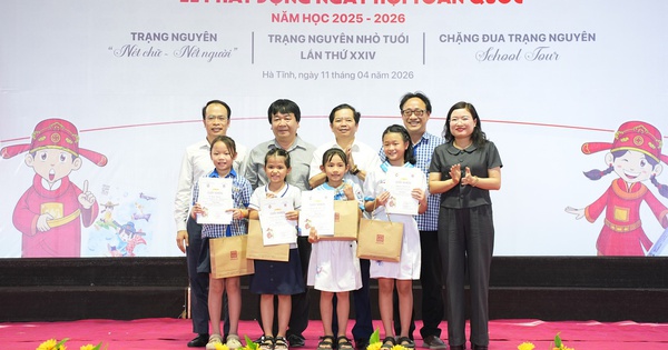 115 'sĩ tử nhí' Hà Tĩnh tranh tài tại Ngày hội Trạng Nguyên