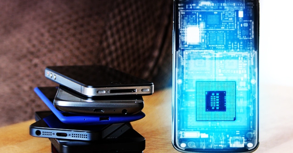 Smartphone mới có thể dùng chip nhớ tân trang