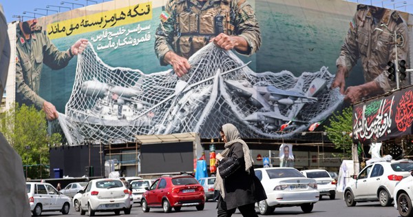 NÓNG: Quân đội Mỹ thông báo phong tỏa các cảng Iran