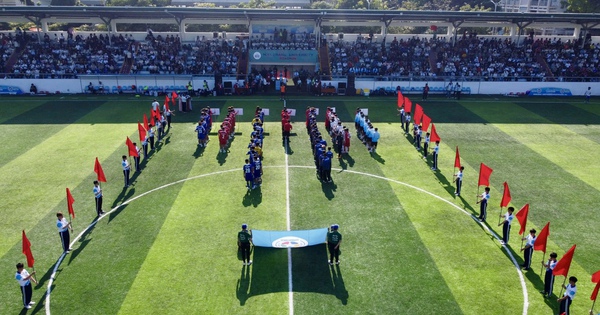 Giải bóng đá Thanh Niên sinh viên quốc tế 2026 cúp THACO: Khi trái bóng viết câu chuyện hữu nghị