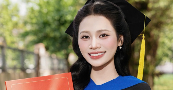 Hoa hậu Đinh Như Phương tốt nghiệp thạc sĩ