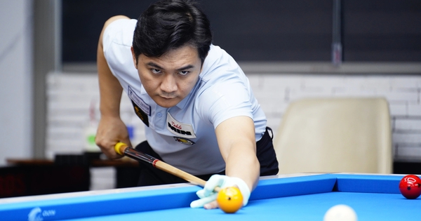 Billiards: Trần Thanh Lực tung sê-ri lớn đánh bại Martin Horn, xuất sắc vào chung kết World Cup