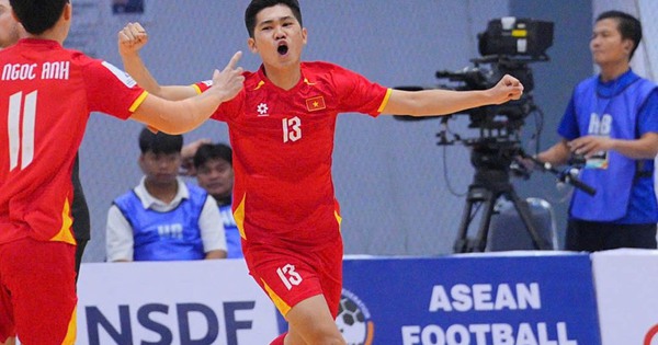 Đội tuyển futsal Việt Nam thắng đậm Úc, đoạt HCĐ Đông Nam Á