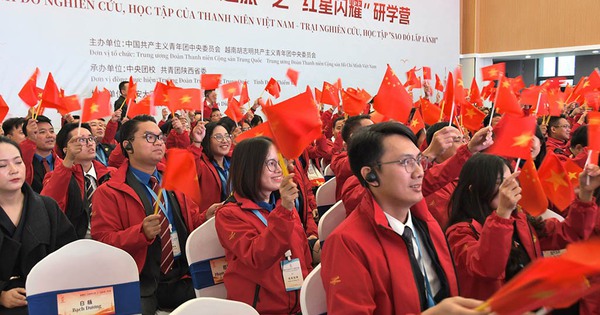 Hành trình đỏ thanh niên Việt - Trung: Lan tỏa tình hữu nghị