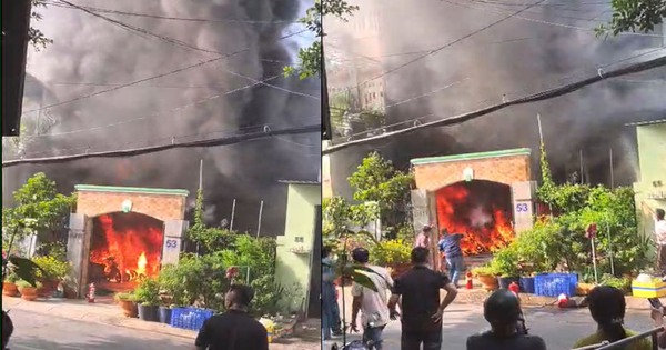 Điều tra vụ cháy nhiều xe máy tại nhà dân ở TP.HCM