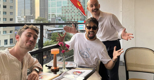 Ông Tây mở nhà hàng Việt 'view triệu đô' ở TP.HCM, 95% khách là người nước ngoài