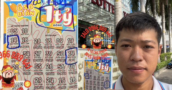 Chồng trúng 1 tỉ xổ số cào TP.HCM, người phụ nữ Cơ Ho đi đổi thưởng