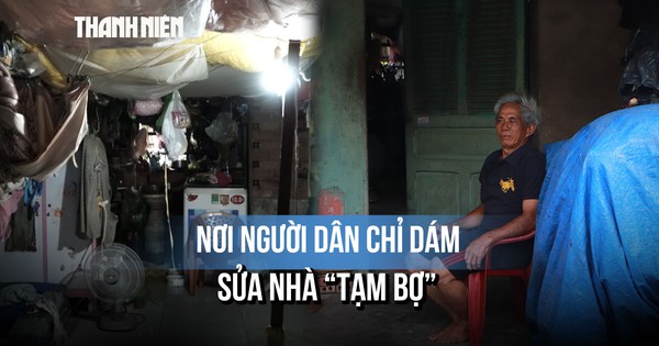 Mòn mỏi 20 năm trong khu quy hoạch 'treo', chỉ dám sửa mái tôn cho qua ngày