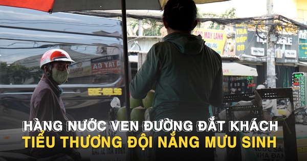 Nắng nóng kéo dài ở TP.HCM: Chị bán nước mía, anh bán thốt nốt đắt hàng