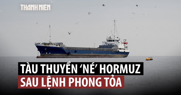 Eo biển Hormuz trở nên vắng vẻ sau tuyên bố phong tỏa của Tổng thống Trump