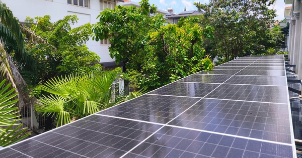 Phạt tới 100 triệu đồng nếu lắp điện mặt trời không thông báo