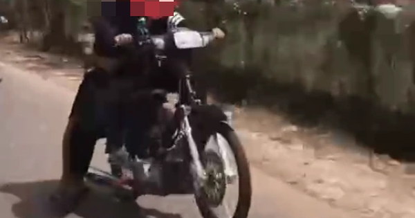 Xử lý thanh niên bốc đầu xe máy rồi đăng clip lên mạng xã hội