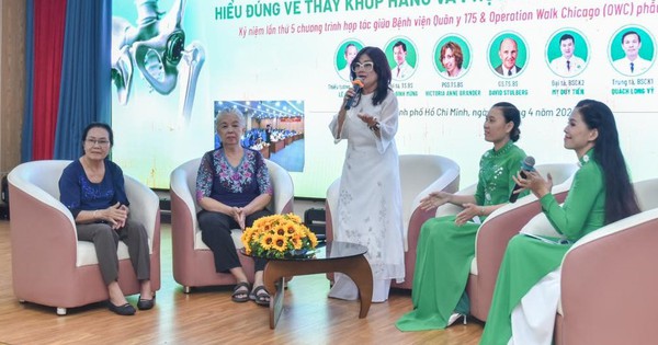 Bệnh lý khớp háng trẻ hóa, chương trình hỗ trợ phẫu thuật miễn phí tiếp tục mở rộng