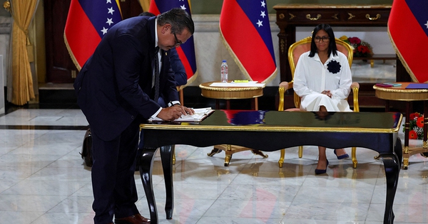 Tập đoàn Mỹ ký thỏa thuận dầu khí với Venezuela