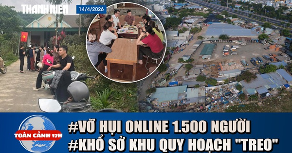 Toàn cảnh 17h: Cú lừa phường hụi online rúng động Nghệ An | Hiểm họa rình rập khu quy hoạch treo 20 năm