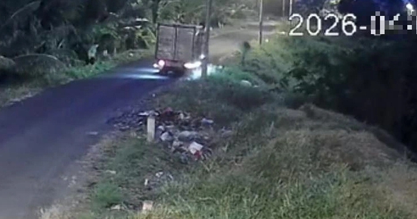 Xử phạt vứt rác bừa bãi qua camera giám sát tại xã Bình Chánh