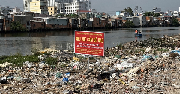 Có đất trống là... rác xuất hiện