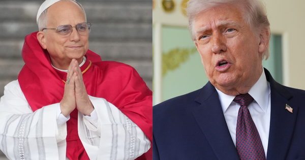 Giáo hoàng Leo XIV đáp trả ông Trump, khẳng định 'không sợ' Nhà Trắng