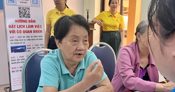 Người nhận lương hưu, trợ cấp bảo hiểm xã hội ở TP.HCM cần làm ngay điều này