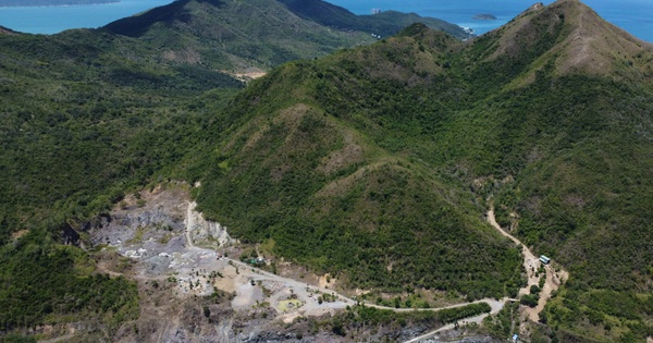 Đề xuất nghiên cứu dự án khu đô thị hơn 1.100 ha tại núi Cô Tiên, Nha Trang