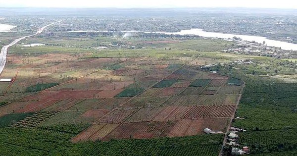 Gia Lai: Tình trạng phân lô bán nền trái phép diễn biến phức tạp tại xã Mang Yang