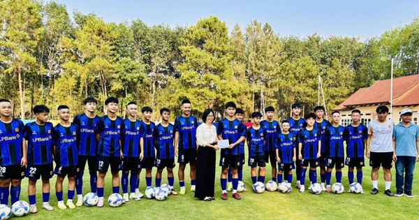 Festival bóng đá quốc tế U.14 Gia Lai 2026: Nhiều ‘ông lớn’ tranh thưởng 40.000 USD