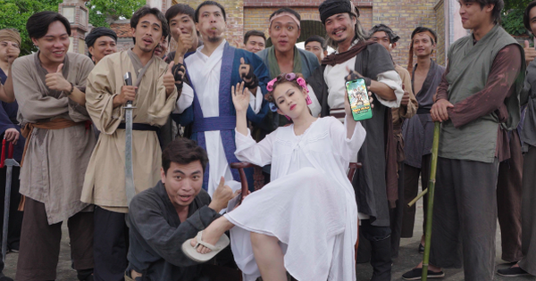 Game võ hiệp: Ta Là Cao Thủ Võ Lâm gây chú ý trước ngày ra mắt