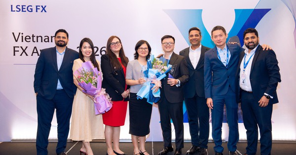 Eximbank nhận giải 'Best Market Maker' từ LSEG, khẳng định vị thế thị trường quốc tế