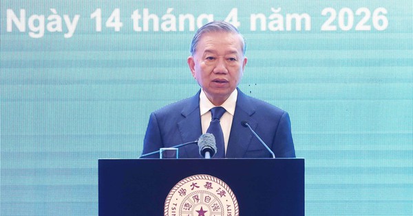 Tổng Bí thư Tô Lâm nhấn mạnh quan hệ Việt - Trung tại Đại học Thanh Hoa