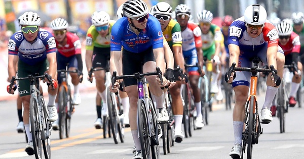 Về đích nhưng không dám ăn mừng ở Cúp xe đạp truyền hình TP.HCM 2026