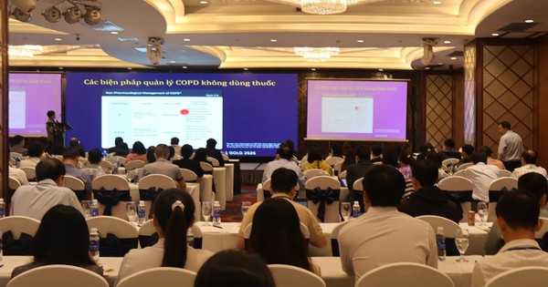 Bệnh nhân COPD nhiễm virus hợp bào hô hấp RSV: Có thể diễn tiến nặng