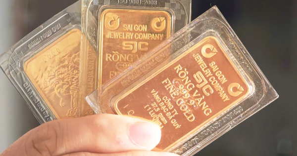 Giá vàng hôm nay 15.4.2026: SJC tăng 2,5 triệu đồng/lượng