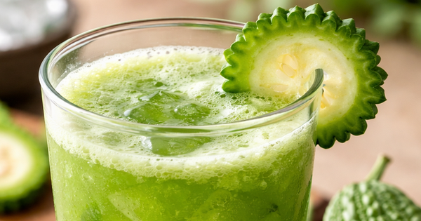 Tiểu đường, có nên uống nước khổ qua mỗi ngày?