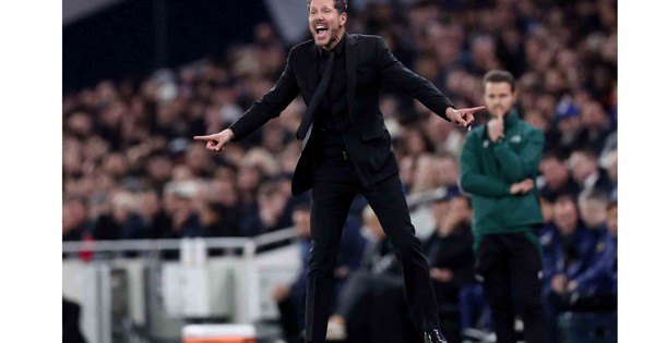Atletico lại gây tiếng vang dưới tay Diego Simeone